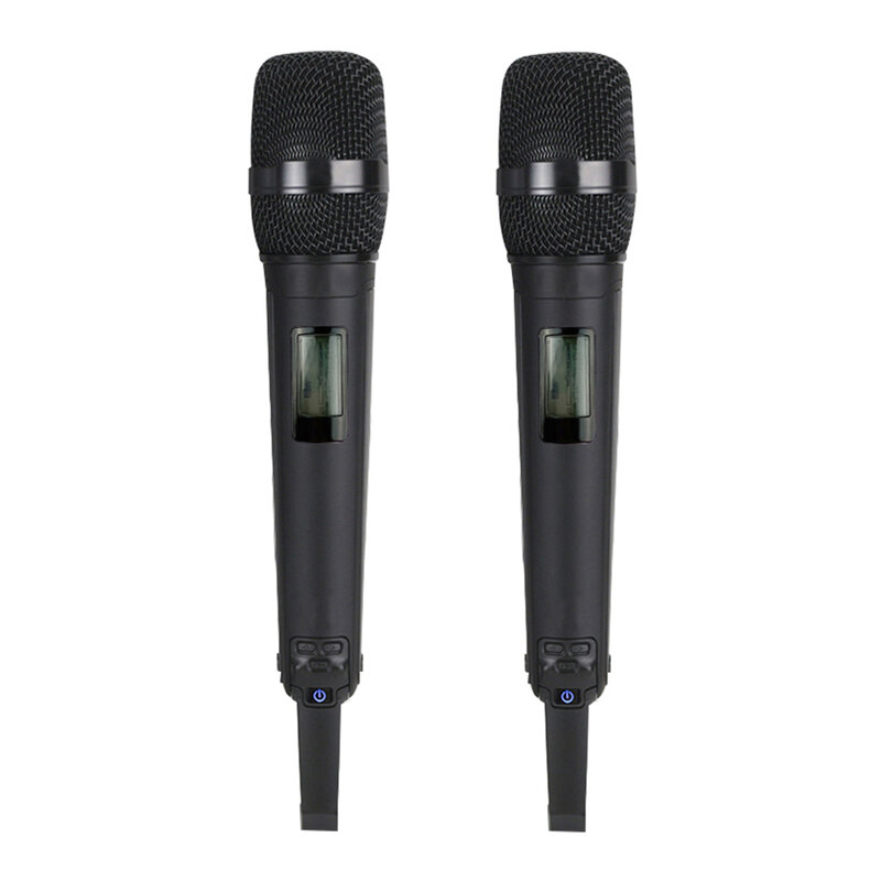 SOM EW135G4-receptor individual, doble micrófono de mano, varios colores, alta calidad