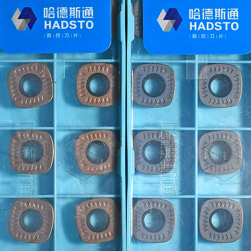 SDMW1205ZTN HS5130/SDMW1205ZTN HS5120 SDMW1205ZTN SDMW1205 HADSTO CNC carbide inserts Milling inserts