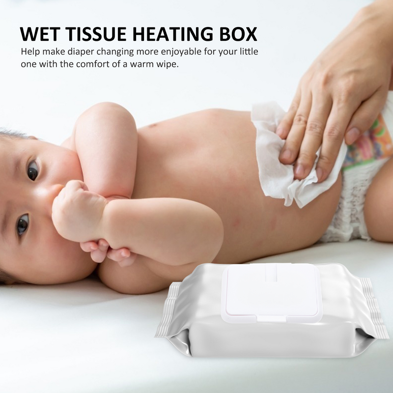 Mini Aquecedor Aquecedor para Crianças, Wet Wipes Warmer, Baby Tissue Aquecimento Máquina, Mini Aquecedor de carro, Suprimentos