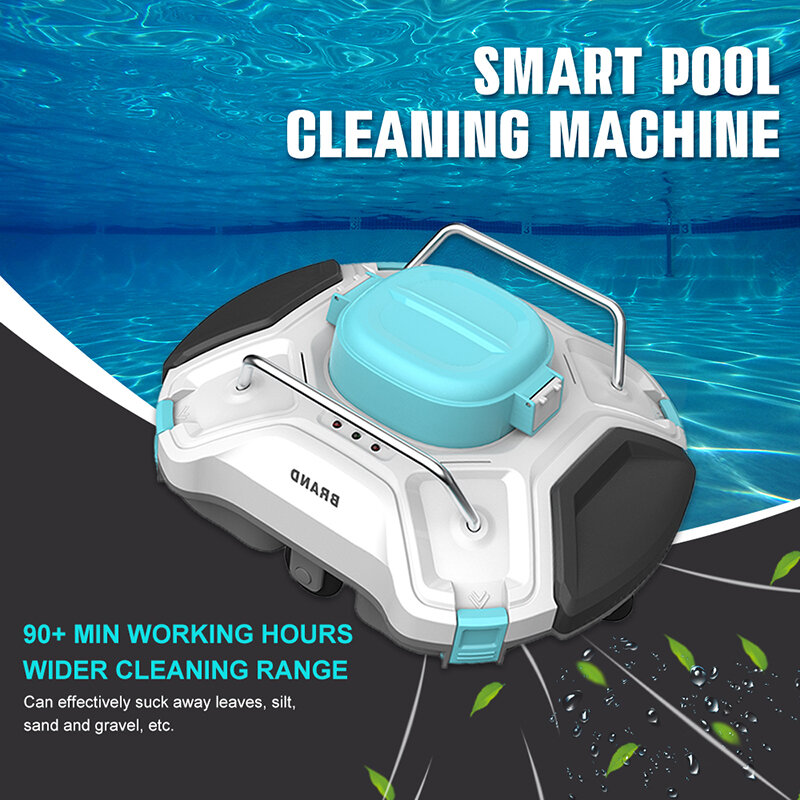 Automatyczne środki do czyszczenia basenów nad ziemią OEM ODM basen Robot odkurzający