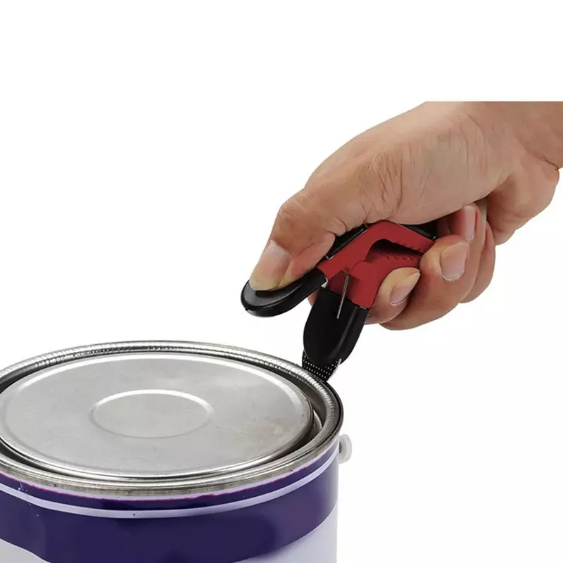 Pegangan sikat cat magnetik plastik yang kokoh dan tidak terpakai dari tumpahan yang mungkin dan dibuat dari kualitas tinggi