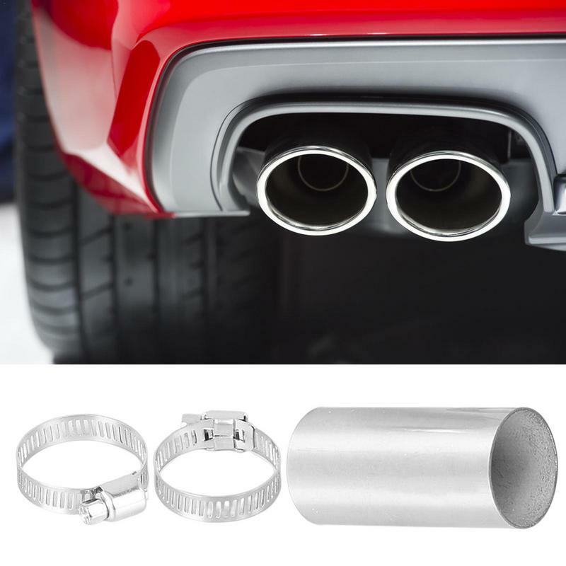 Tube Connector 24mm Tube Joint Exhaust Pipe Parking Heater Butt Sturdy Matched Chimney Exhaust Pipe Accessories For Home