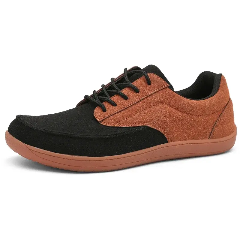 Damyuan-Zapatillas informales antideslizantes para hombre, zapatos vulcanizados ligeros y cómodos, calzado ancho para caminar descalzo, talla grande 40-46