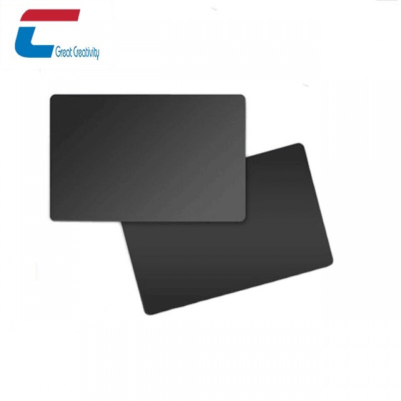 100pcs a lot Printable Standard Card 0.84mm Thickness White Blank card NTAG424 RFID PVC Card