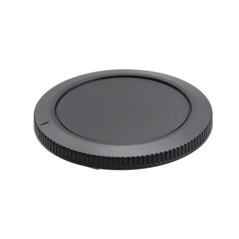 Комплект крышек для объектива камеры Canon RF, комплект черных пластиковых крышек для объектива EOS R RP R3 R5 R6 R7 R10 R6II R5c