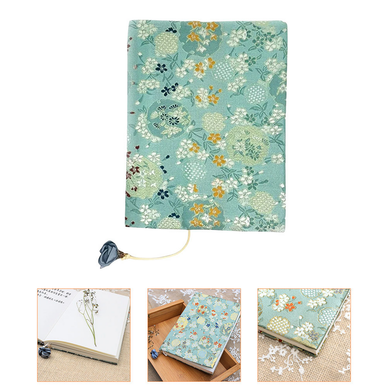 A5 Adjustable Book Cover Work Notebook Book Protector Hand-made Cloth Book Cover Hand Account Book