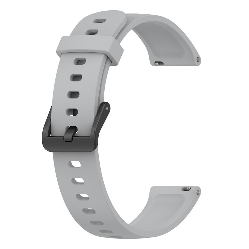 Relógio inteligente pulseira de silicone para banda realme 2 relógio de substituição pulseira esporte banda correa relógio inteligente acessórios novo