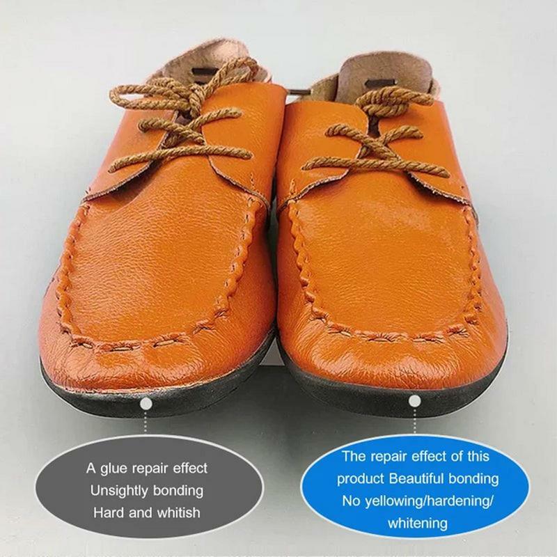 Forte colla trasparente 50ml multifunzionale cura delle scarpe colla trasparente accessori per la riparazione di scarpe sportive scarpe in pelle scarpe da trekking