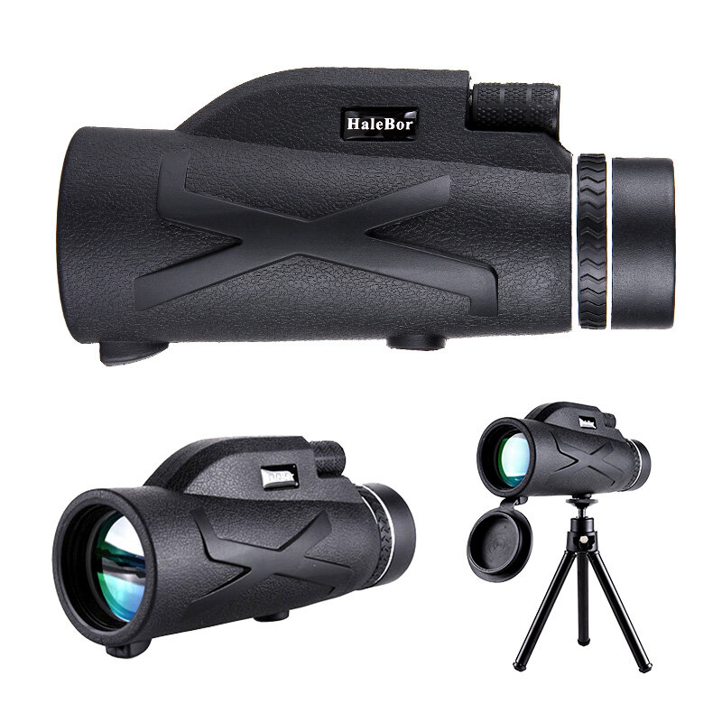 MONGYINGHot che vende binocolo monoculare HD 80x100 oculare Focus ottico Bak4 prisma binulo turismo alta chiarezza per
