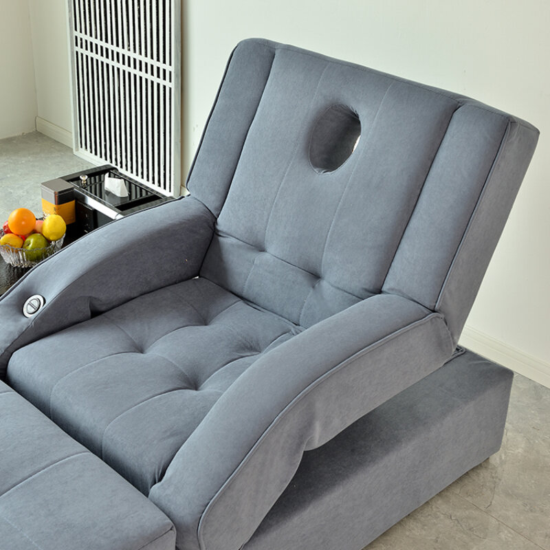 Luxury Spa Pedicure Chair Set Manicure Lounger Pedicure Stool Cosmetic Couch Pedikure Spa Stuhl Salon Equipment Furniture CM50XZ