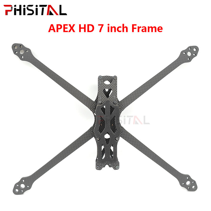 APEX HD 7 inch Frame Kit  Carbon Fiber Quadcopter Long Range 5.5mm arm 315mm DIY parts For FPV Freestyle RC Racing Drone