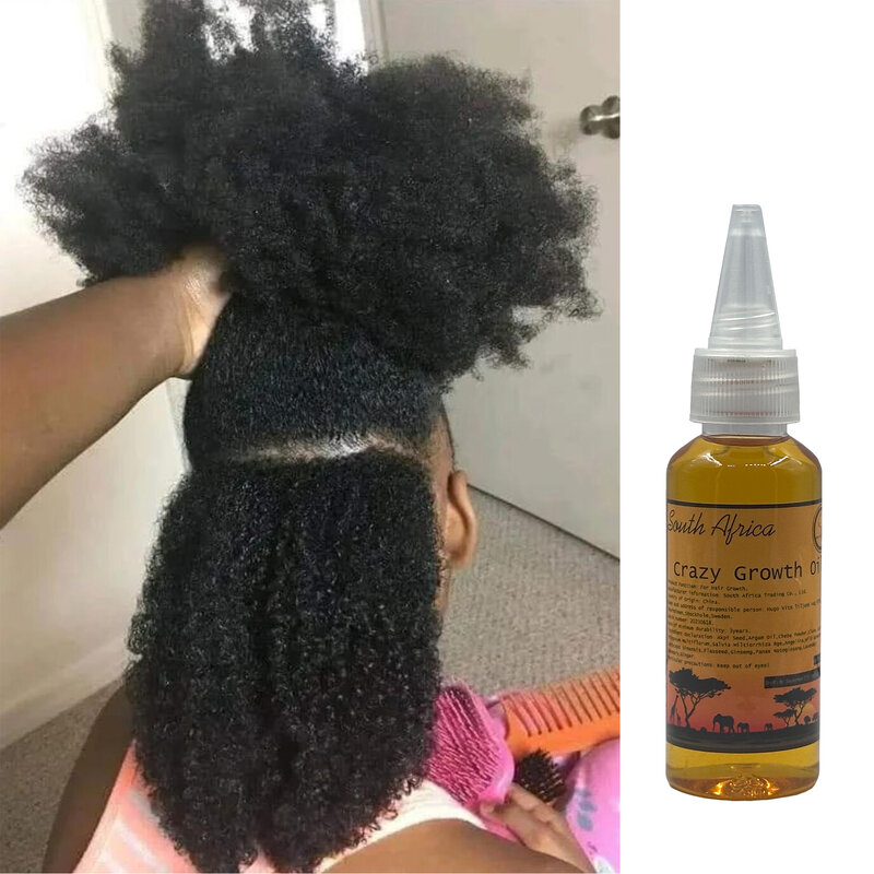 African Layden Hot Oil Made by Ancient Methods 50 ml Scalp & Hair Roots Strengthening