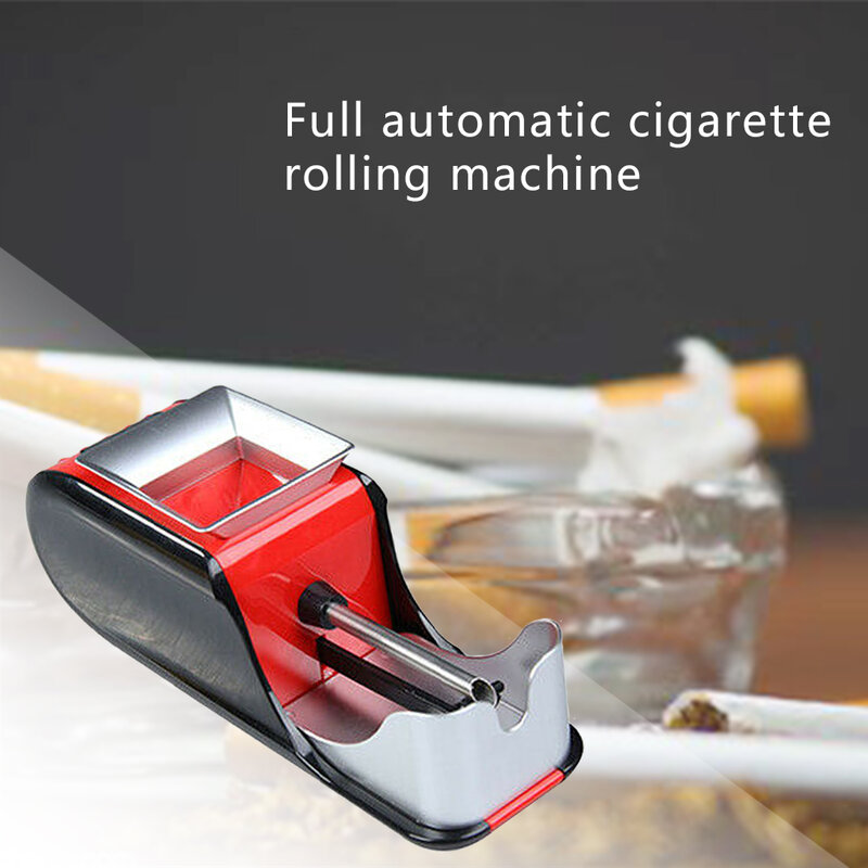 เครื่องรีดบุหรี่ไฟฟ้าอัตโนมัติขนาดเล็กลูกกลิ้งหัวฉีดยาสูบทำปลั๊กแบบ US