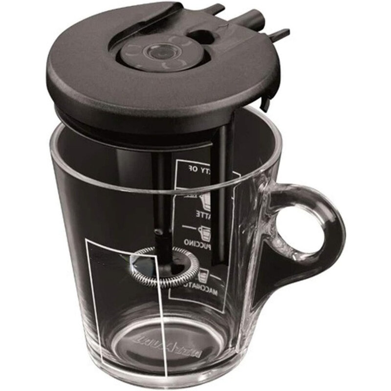 Mesin kopi, termasuk wadah susu/buih bawaan, fleksibilitas yang ditingkatkan, pembuat kopi