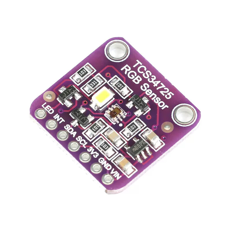 TCS34725 Color Recognition Sensor Module ColorSensor Bright Light Sensing