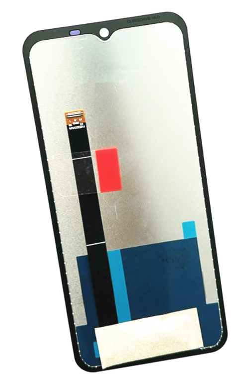 Écran LCD et écran tactile de remplacement, panneau en verre, 6.53 ", adapté pour Hotdole W10, W10 Pro