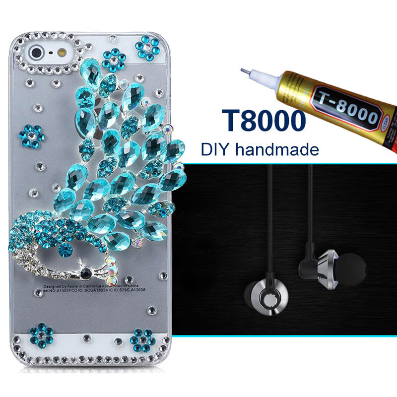 1 pz 15 ML colla adesiva colla multiuso resina epossidica riparazione telefono LCD Touch Screen gioielli artigianato colla fai da te T8000