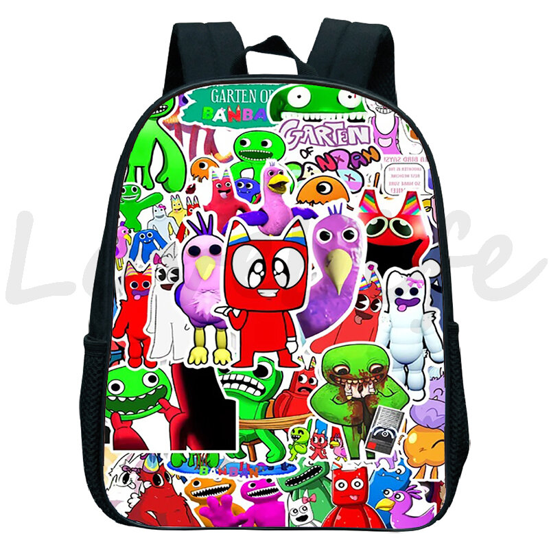 Tas ransel anak laki-laki dan perempuan, tas punggung anak motif kartun, tas sekolah Anime, tas anak tahan air untuk anak laki-laki dan perempuan