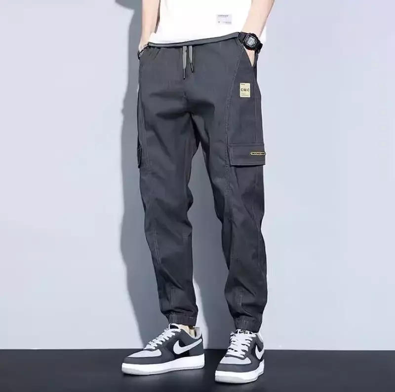 Brand Men Fashion 2023 Streetwear Casual Camo Jogging Pants Tactical Military Pants Men's Pants