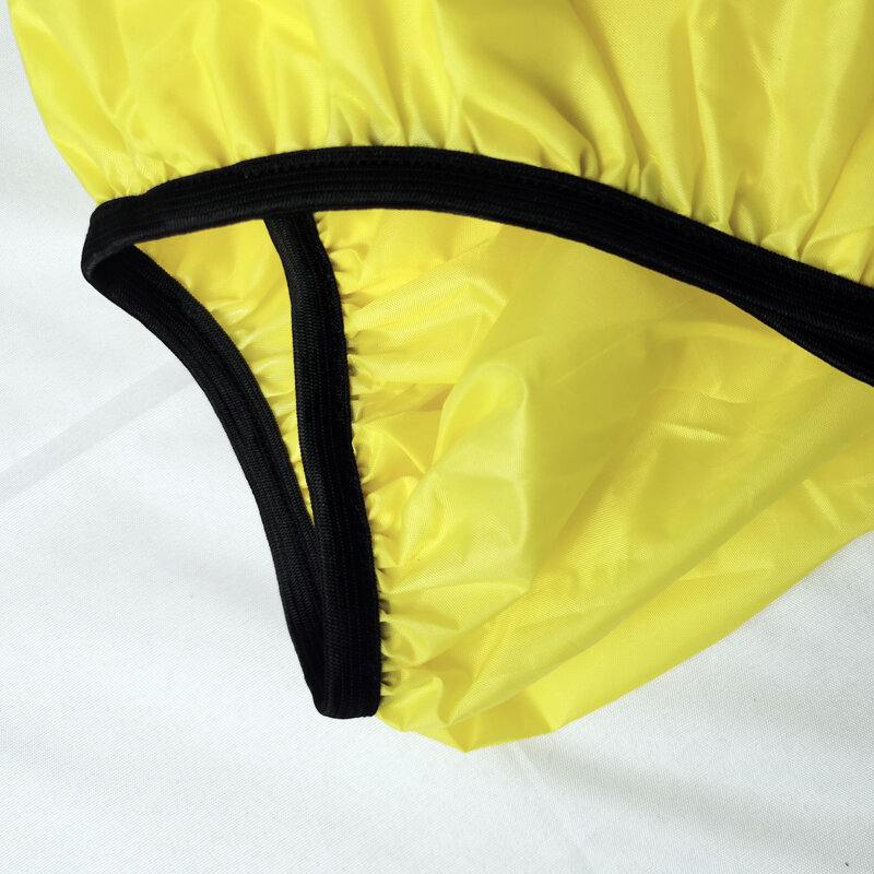 【P2 】 10-80L jednolity kolor pokrowce na torby sportowe plecak podróżny nocny odblaskowa osłona przeciwdeszczowa wodoodporna pokrywa chroniący przed kurzem