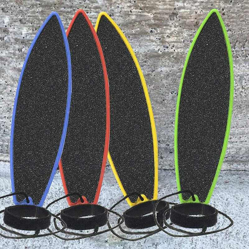 Paquet de 4 planches de surf pour doigt, jouet pour enfants, planche de surf du bout des doigts pour adultes, adolescents, garçons, filles, affiner les compétences de surfeur