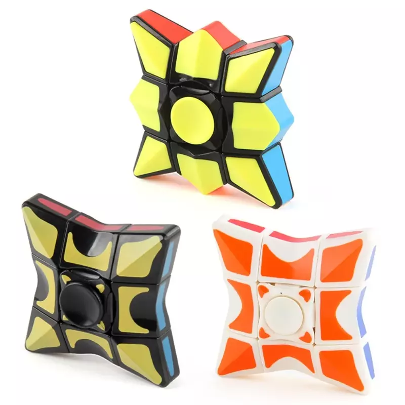1x3x3 Magic Cube Fidget Toys Venting Decompression Spinner Irregular Cube Spins Smoothly Stress Reliever Toys for Children Gift