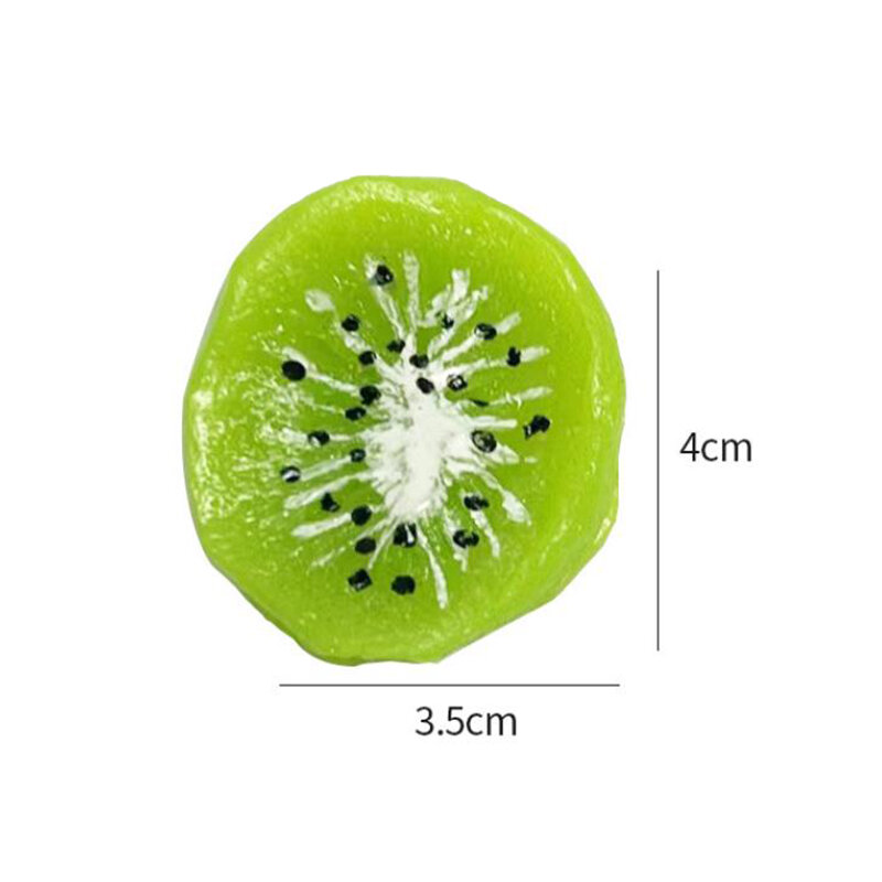Simulation Stress Relief Toy Sticky TPR Mini Fruit Bag Stress Relief Squishy Fidget Toy Mini Relief Squeeze Toy Gifts For Kids