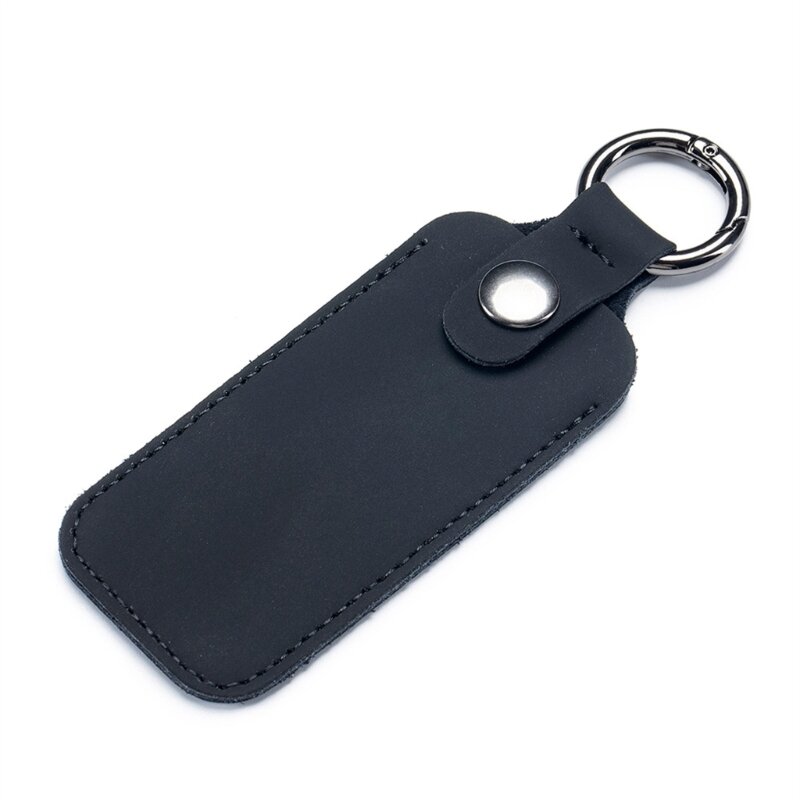 Leder-Schlüsseletui, universelle Schlüsseltasche, tragbare Autoschlüsseltasche, U-Disk-Speicherkartenhalter für Männer und