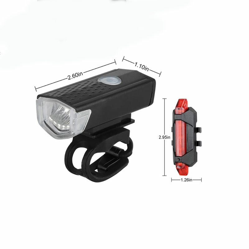 Rower na akumulator przednie światła rowerowe lampa przód tył tylne światło MTB Road reflektor rowerowy akcesoria rowerowe Ciclismo Фонар