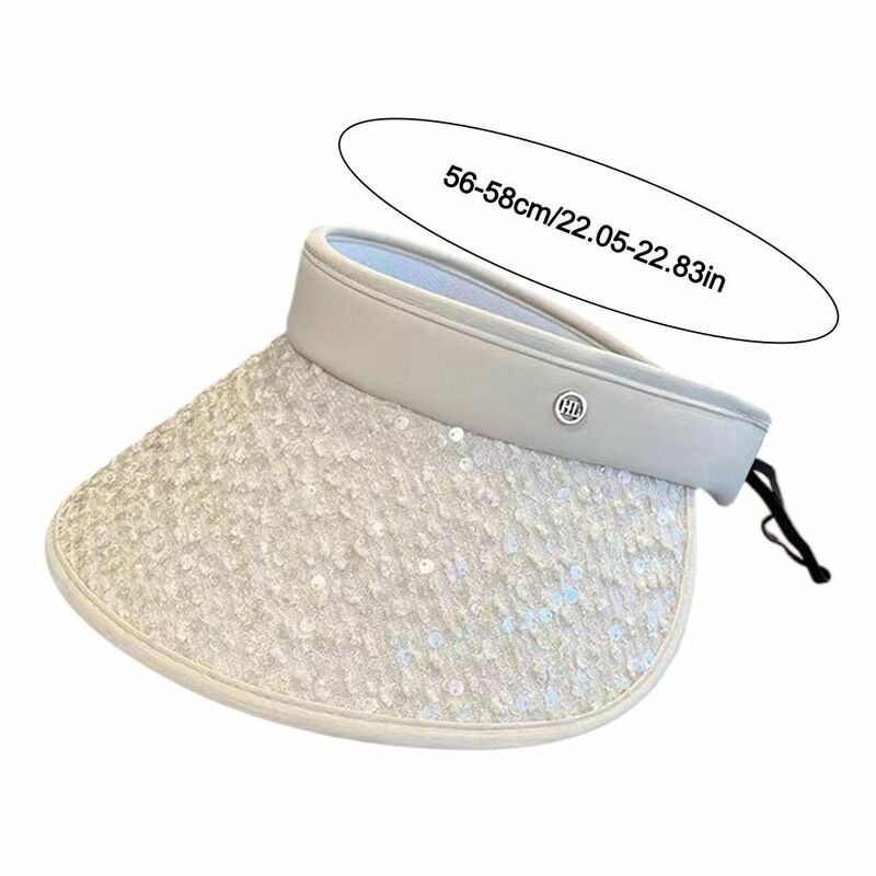 Chapeau de Protection UV pour Femme, Pliable, Portable, Pare-soleil, Extérieur, Large Bord, E27