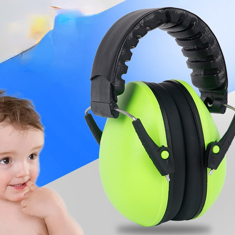 Anti Noise Baby Headphones Children Sleep Ear Stretcher Baby Ears Protection Children Earmuffs Sleeping Earplugs Child Earmuff