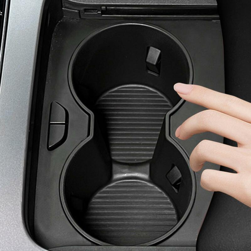 Center Console Cup Holder Insert TPE for Byd 2023-2024 Multifunctional