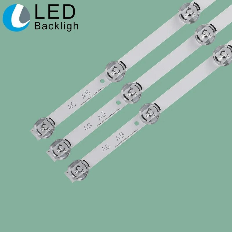Strip lampu latar LED 32LB5600 Strip 3232lb551a Strip Strip Strip 32LY340C 32LX330C 32LB5610