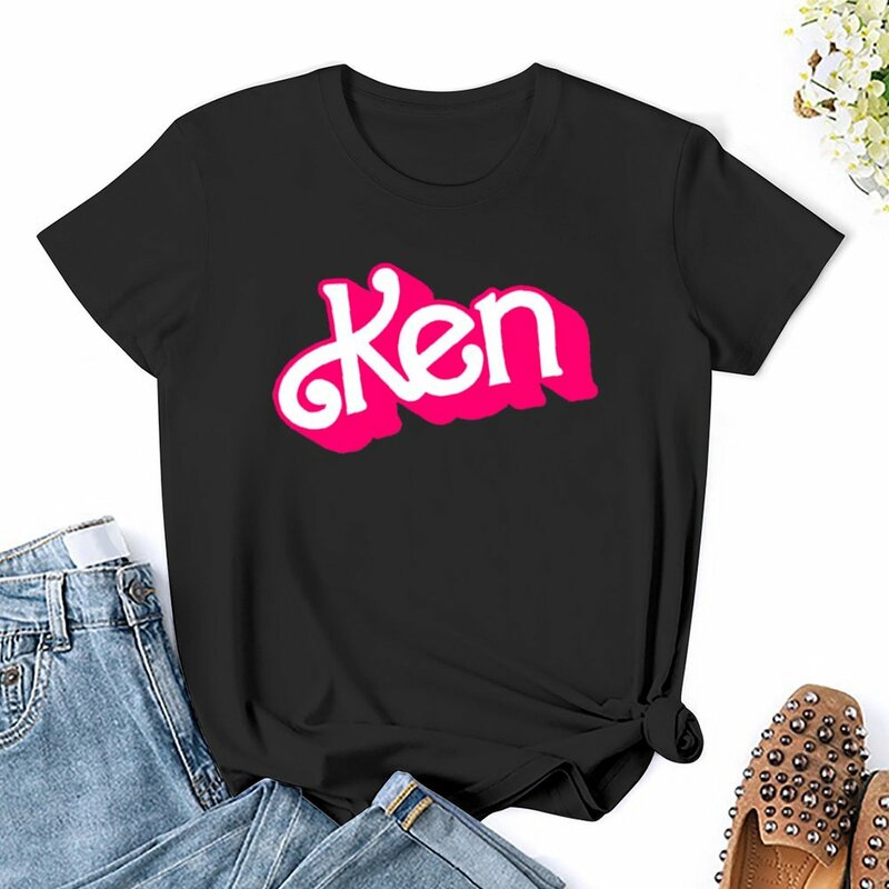 Camiseta feminina Ken Logo clássica, Roupas Anime, Moda coreana, Roupas de grife, Luxo