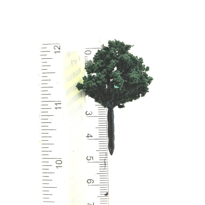 50 Buah 3-5Cm Model Pohon Lanskap Kereta Api Tata Letak Diorama Buatan Tangan Diy Dekorasi Meja Pasir Gratis-Pengiriman
