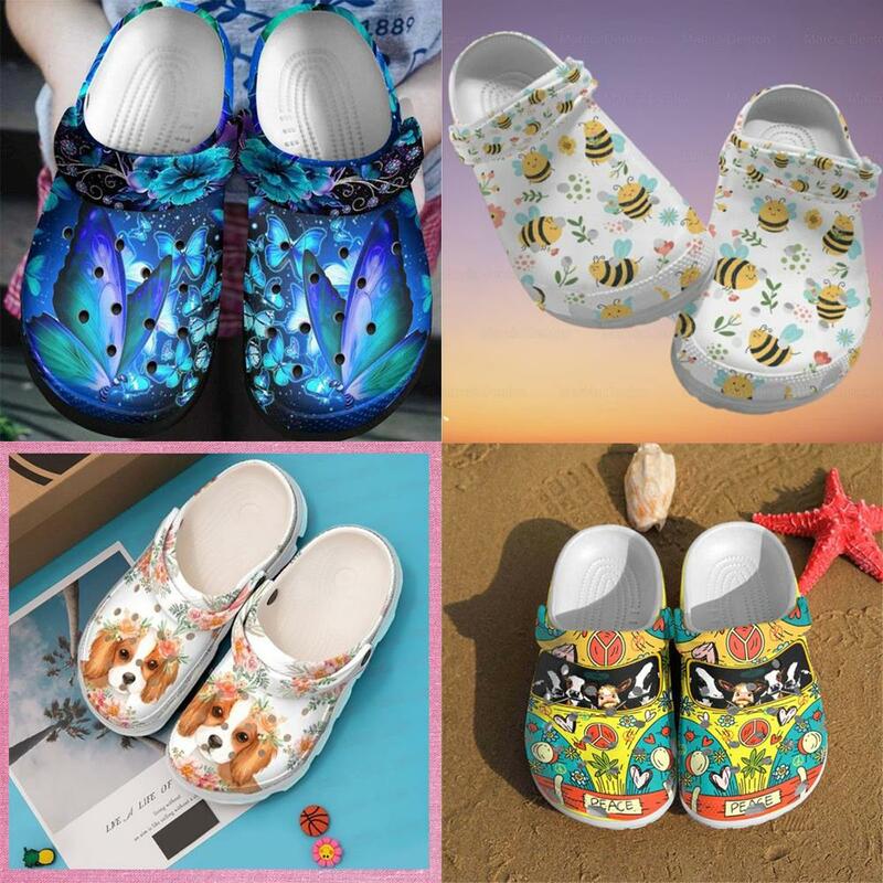 Instantart sandal suster wanita, Kasut selop ringan lembut pola kartun perawat bernafas untuk remaja perempuan
