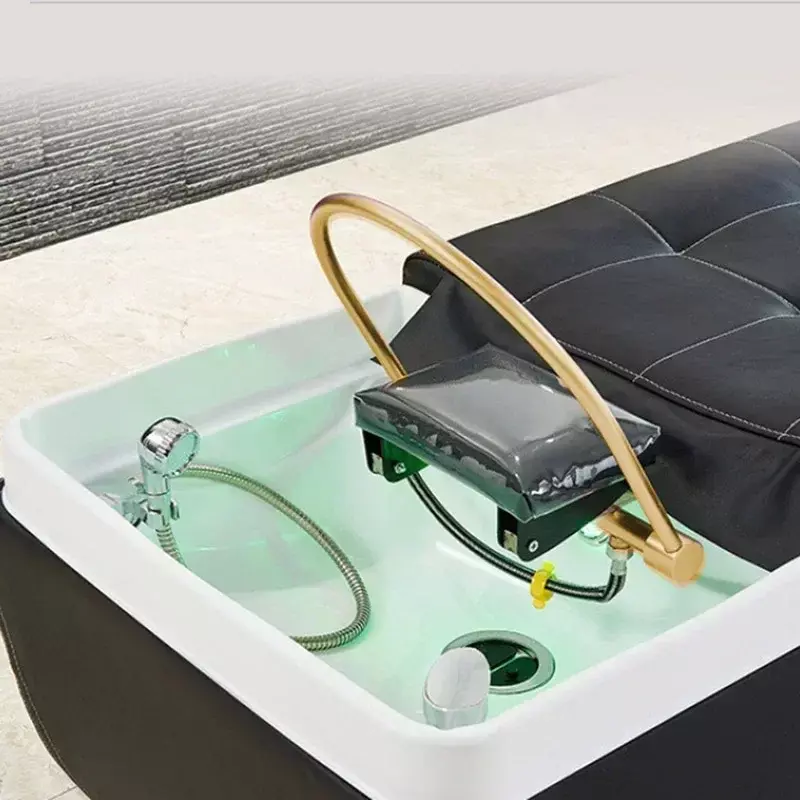 Water Therapy Hair Washing Bed Head Spa Sink Shower Head Stylist Shampoo Chair  Silla Peluqueria  Furniture MQ50SC