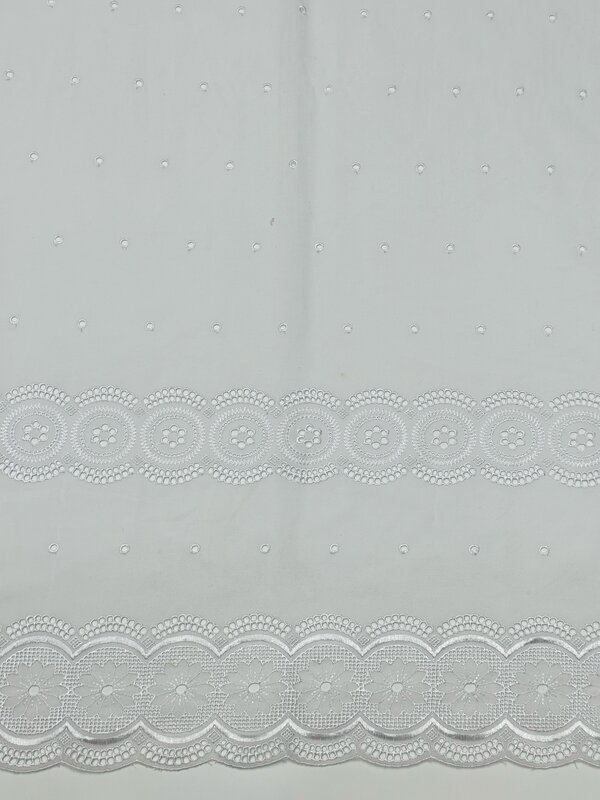 Laser Embroidered Lace 2024 New High Quality, High Density, and Beautiful Pattern Selection for Africa and Nigeria