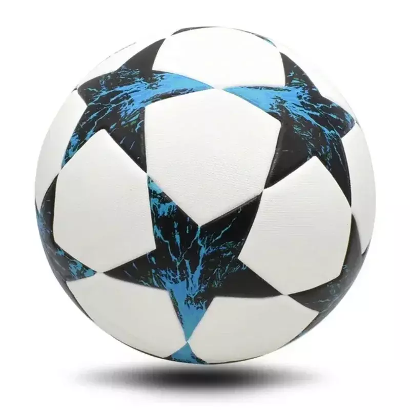 Bola de futebol sem costura, PU Standard Team Match Football Training League Balls, esportes ao ar livre, alta qualidade, tamanho 5