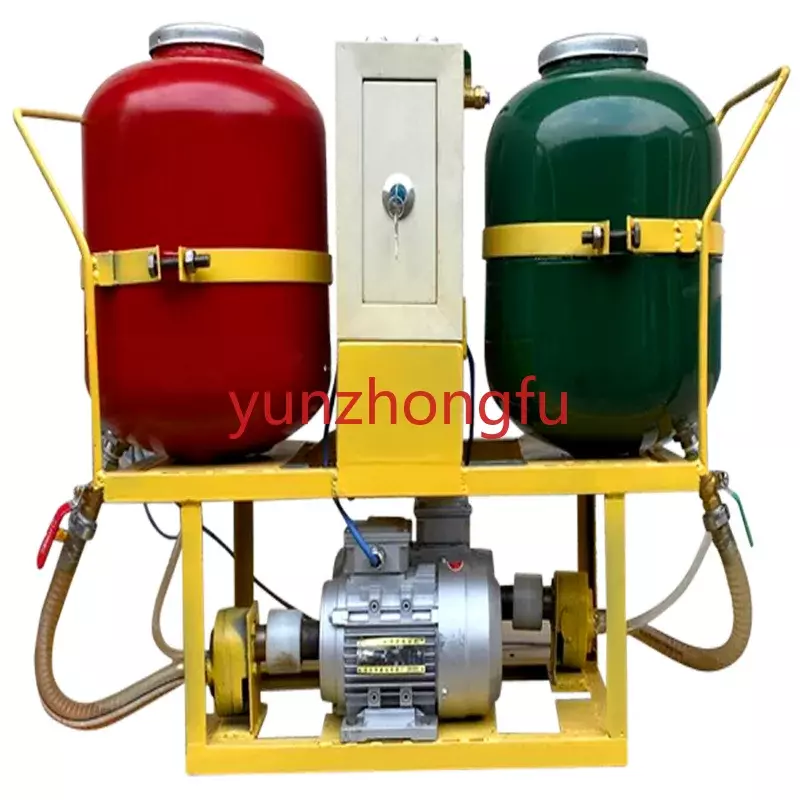 Polyurethane foaming machine equipment spraying and pouring external wall insulation  repairing integrated