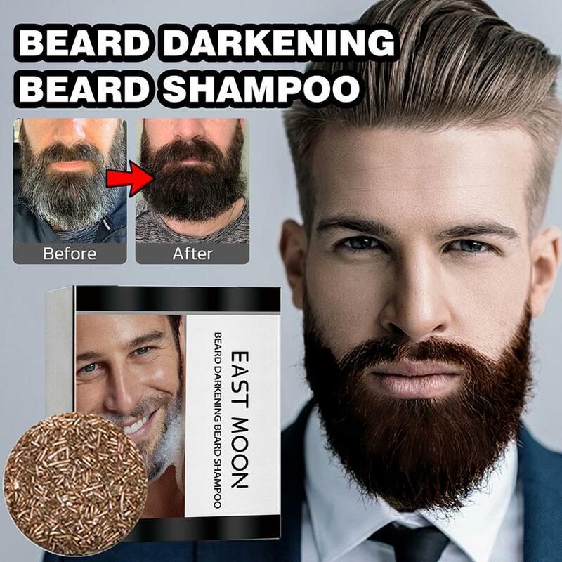 Polygonum Multiflorum pielęgnacja brody mydło usuwające białe włosy Soa korzenie broda ręcznie robione wysokiej jakości naprawy poprawiające odżywianie V3d6