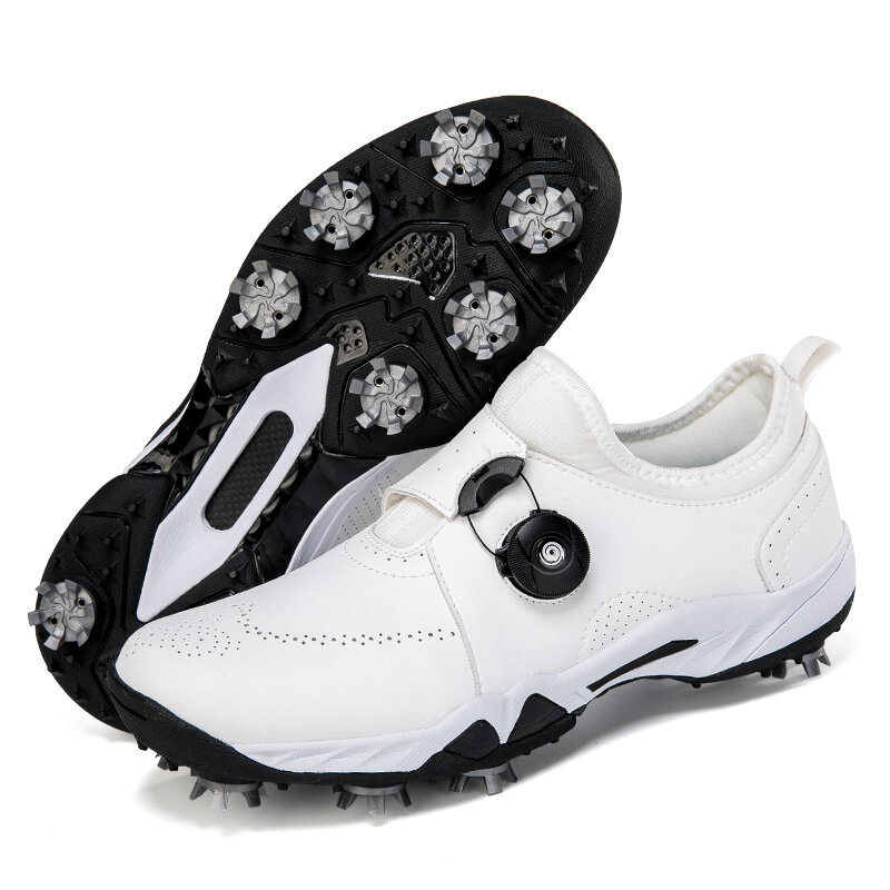 Nowe buty golfowe męskie profesjonalne trampki golfowe luksusowe buty do chodzenia