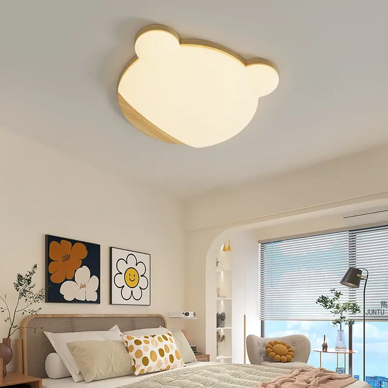 Lampu plafon Led Modern kreatif, lampu plafon Nordik dekorasi ruang tamu kamar tidur ruang makan dapur dalam ruangan