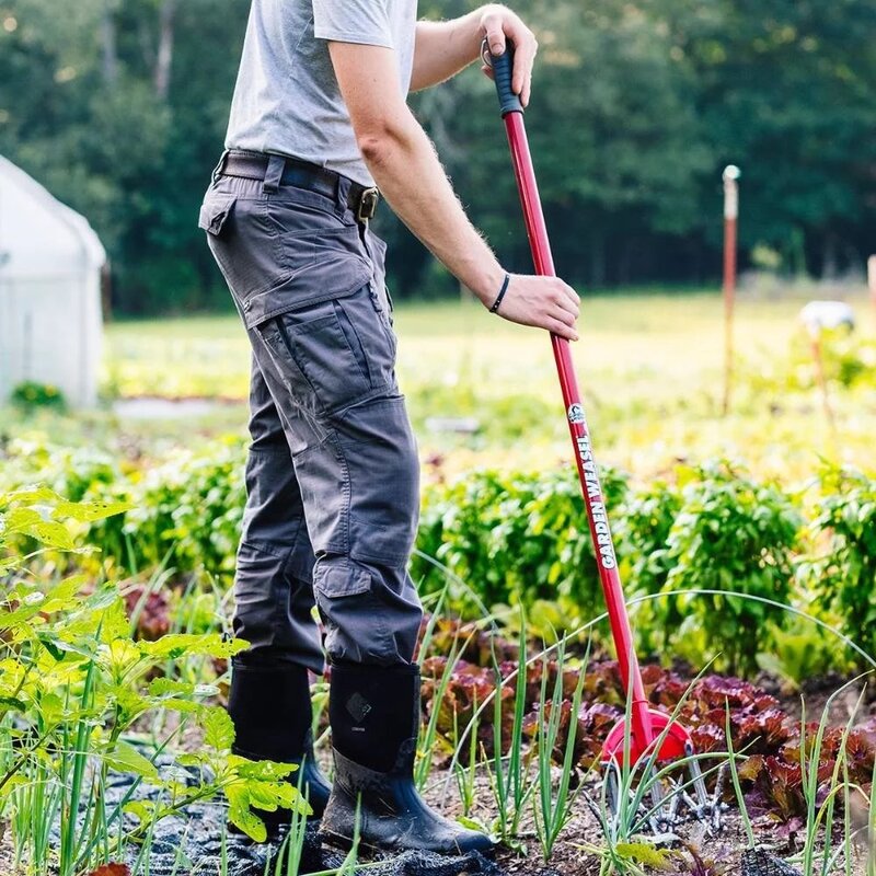 Cultivator – Break Up Soil, Detachable Tines, Long Handle, 54.5” Long