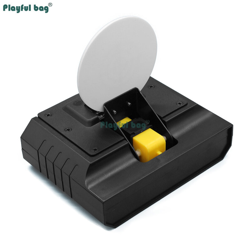 Tas Lucu CS Olahraga Sensor Laser Target Otomatis Reset Mainan Permainan Perangkat Dalam Ruangan Pelatihan Laser Target Mainan Listrik 2MW AQB116
