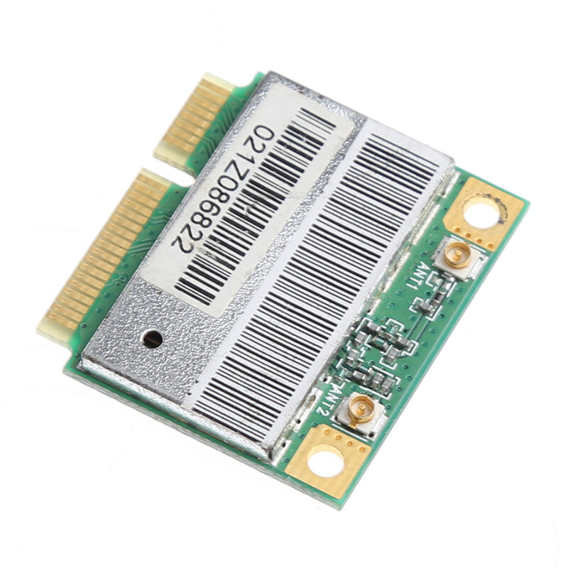 F3MA Atheros AR9285 Half Mini PCIe PCI-express Tarjeta inalámbrica WIFI WLAN para 7