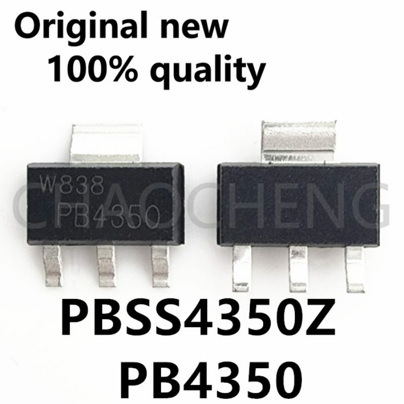 (20 Stuks) 100% Nieuwe Originele Pbss4350z Pb4350 Sot-223 Chipset