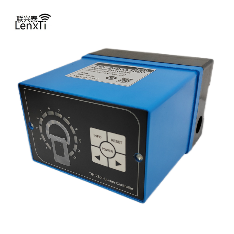 Контроллер горения LenxTi TBC2800A1000 (220 В/230 В) | Цифровой контроллер горелки | Высокопроизводительный контроллер огня безопасности сгорания