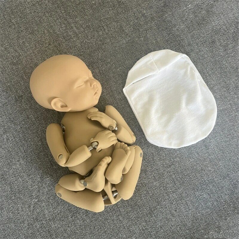 女の赤ちゃんの写真ラッピングバッグ新生児の写真撮影の装飾ポーズ小道具スリープサックドロップシッピング