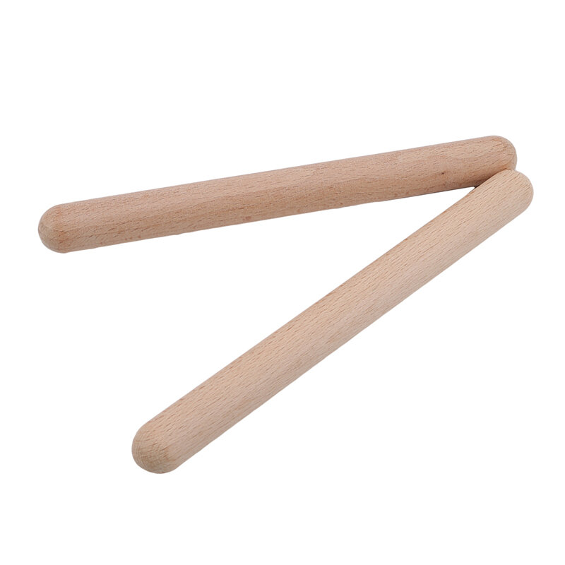 Wooden Drumsticks Drum Sticks One Pair of Drumstick Maple Wood Drum Set Accessories 2-4 Years Non-electric Unisex
